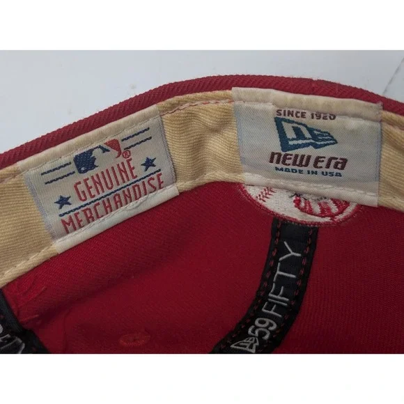 Vintage New York Yankees Kanji Hat Cap 7 1/4 New Era USA Wool Cap Japanese Logo‎
